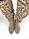 PHOEBE ANIMAL PRINT SUEDE BOOTS (5,5cm)_size 37