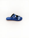 BROOKE BLUE FLATFORM SANDALS