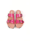 BROOKE MULTICOLOR FLATFORM SANDALS