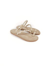 AMELIA JUTE LEATHER SANDALS