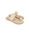 AUGUSTA JUTE LEATHER SANDALS