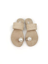 AUGUSTA JUTE LEATHER SANDALS
