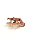 ISIDORA LIGHT BROWN SHORT HEELS