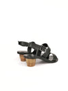 ISIDORA BLACK SHORT HEELS