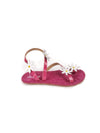ALETHEA FUCHSIA LEATHER SANDALS