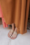 AUGUSTA JUTE LEATHER SANDALS