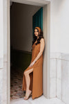 AUGUSTA JUTE LEATHER SANDALS