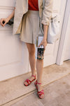 YOLANDA RED/PINK FLATFORM SANDALS