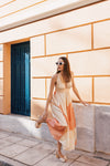 CORINA BEIGE SUEDE LEATHER HEELS (8,5cm)