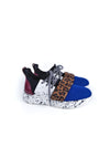 BARCELONA BLUE/BLACK SNEAKERS