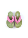 WILLOW PUFFY THONG FLATFORMS