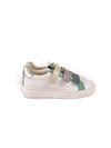 BARBARA WHITE LEATHER SNEAKERS