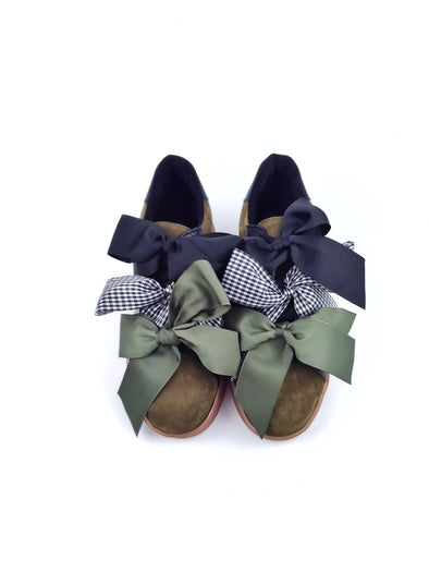 NONIKA OLIVE GREEN SUEDE LEATHER SNEAKERS