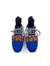 BARCELONA BLUE/BLACK SNEAKERS