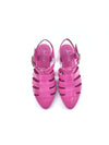 PHOENIX GLOSSY PINK FISHERMAN FLATS