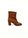 CHIARA RUST SUEDE LEATHER BOOTS (6,5cm)_size 38