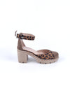 FIONA LEATHER RUBBER HEELS (7,5cm)