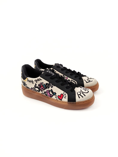 SONIA SKETCH SNEAKERS
