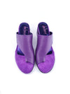LOUISE PURPLE SHORT HEELS (4,5cm)