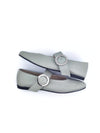 FLORENCE PISTACHIO LEATHER BALLERINAS