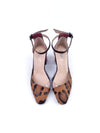 MARGOT MULTICOLOR LEATHER HEELS (6,5cm)