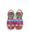 ADDISON BROWN FISHERMAN LEATHER SANDALS