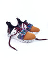 BARCELONA OCHRE/BLACK SNEAKERS