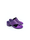 LOUISE PURPLE SHORT HEELS (4,5cm)
