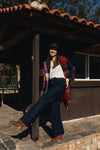 CHIARA RUST SUEDE LEATHER BOOTS (6,5cm)_size 38