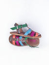 ADDISON BROWN FISHERMAN LEATHER SANDALS