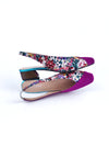 LEANDRA TWO-TONE SLINGBACKS