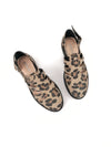 MATILDA LEOPARD RUBBER FLATS
