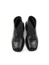 BETHANY BLACK MOCCASINS