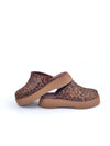 NORMA LEOPARD LEATHER CLOGS