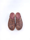 NORMA LEOPARD LEATHER CLOGS