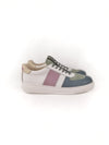 BETTY MULTICOLOR LEATHER SNEAKERS