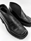 BETHANY BLACK MOCCASINS