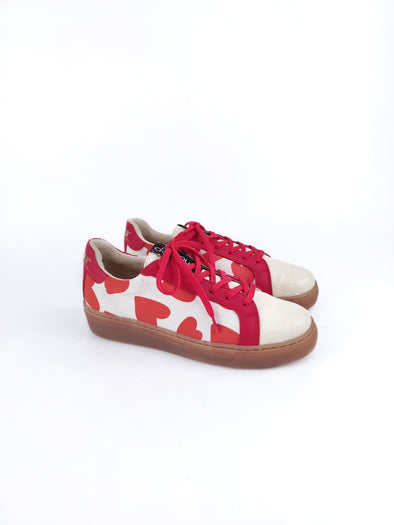 SONIA HEART SNEAKERS