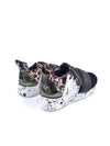 BARCELONA BLACK/LEOPARD SNEAKERS