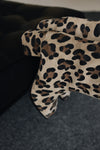 SANDRINE LEOPARD SUEDE LEATHER BOOTS (5,5cm)
