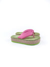 WILLOW PUFFY THONG FLATFORMS