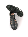 MATILDA BLACK RUBBER FLATS