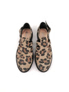 MATILDA LEOPARD RUBBER FLATS