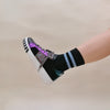 SONIA BLACK/BLACK SNEAKERS
