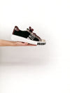 SONIA BLACK/CREAM SNEAKERS