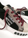 SONIA BLACK/CREAM SNEAKERS