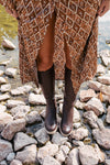 GEORGIA BROWN LEATHER BOOTS