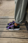 SONIA BLACK/BLACK SNEAKERS