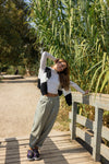 SONIA BLACK/BLACK SNEAKERS