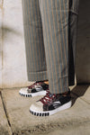 SONIA BLACK/CREAM SNEAKERS